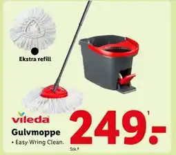 Lidl Gulvmoppe, DKK 249 tilbud