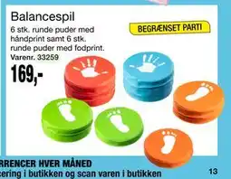 Harald Nyborg Balancespil, DKK 169 tilbud