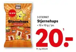 Lidl Stjernehaps, DKK 20 tilbud
