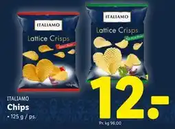Lidl Chips, DKK 12 tilbud