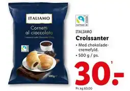 Lidl Croissanter, DKK 30 tilbud