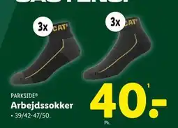 Lidl Arbejdssokker, DKK 40 tilbud