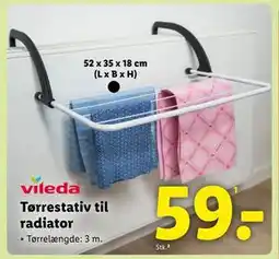 Lidl Tørrestativ til radiator, DKK 59 tilbud