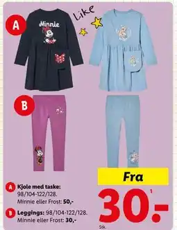 Lidl Kjole med taske, DKK 50 tilbud