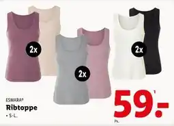 Lidl Ribtoppe, DKK 59 tilbud