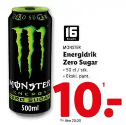 Lidl Energidrik, DKK 10 tilbud
