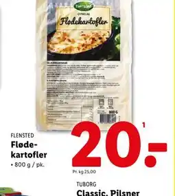 Lidl Flødekartofler, DKK 20 tilbud