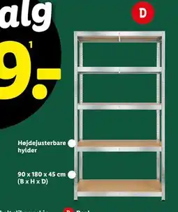 Lidl Reol, DKK 199 tilbud