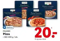Lidl Pizza, DKK 20 tilbud