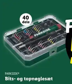 Lidl Bits- og topnøglesæt, DKK 50 tilbud