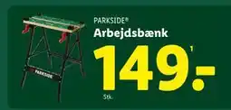 Lidl Arbejdsbænk, DKK 149 tilbud