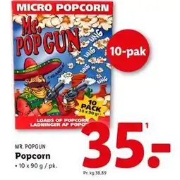 Lidl Popcorn, DKK 35 tilbud