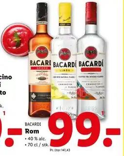 Lidl Rom, DKK 99 tilbud