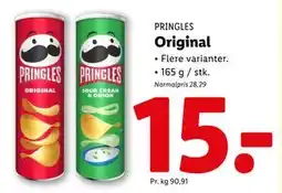 Lidl Original, DKK 15 tilbud