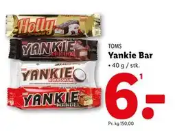 Lidl Yankie Bar, DKK 6 tilbud