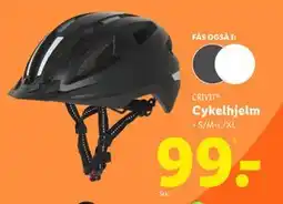 Lidl Cykelhjelm, DKK 99 tilbud
