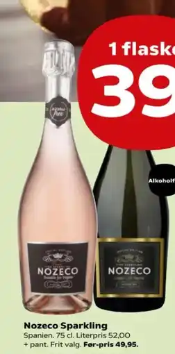 Kvickly Nozeco Sparkling tilbud