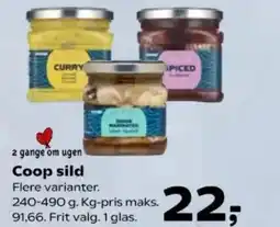 Kvickly Coop sild tilbud