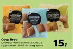 Kvickly Coop Brød tilbud