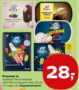 Kvickly Premier is tilbud