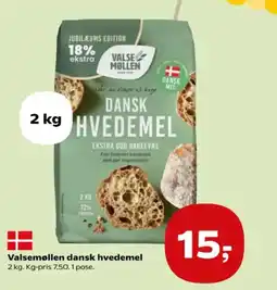 Kvickly Valsemøllen dansk hvedemel tilbud
