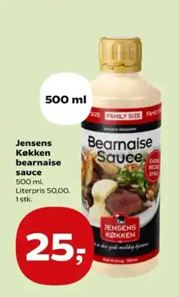 Kvickly Jensens Køkken bearnaise sauce tilbud