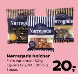 Kvickly Nørregade bolcher tilbud