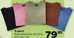 Kvickly T-shirt tilbud