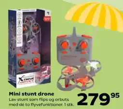 Kvickly Mini stunt drone tilbud