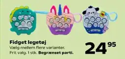 Kvickly Fidget legetøj tilbud