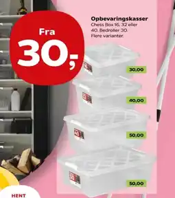 Kvickly Opbevaringskasser tilbud