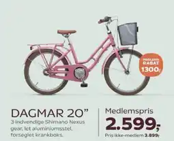 Kvickly DAGMAR 20" tilbud