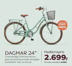 Kvickly DAGMAR 24" tilbud