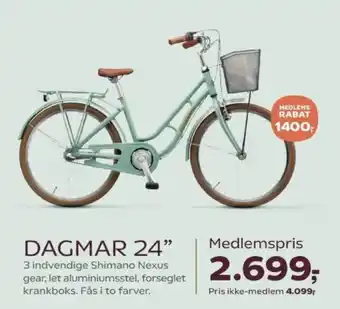 Kvickly DAGMAR 24" tilbud