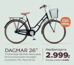 Kvickly DAGMAR 26" tilbud