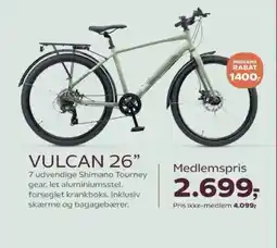 Kvickly VULCAN 26" tilbud