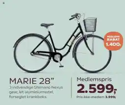 Kvickly MARIE 28" tilbud