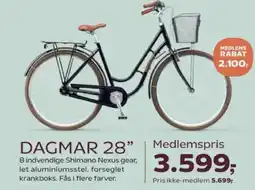 Kvickly DAGMAR 28" tilbud