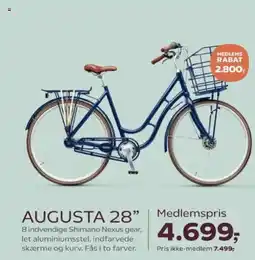 Kvickly AUGUSTA 28" tilbud