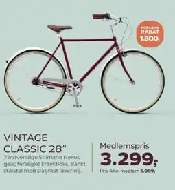 Kvickly VINTAGE CLASSIC 28" tilbud