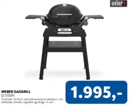 Davidsen WEBER GASGRILL tilbud