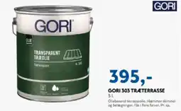 Davidsen Gori 303 træterrasse tilbud