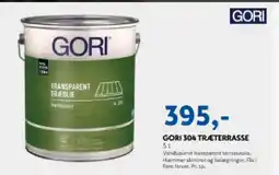 Davidsen GORI 304 TRÆTERRASSE tilbud