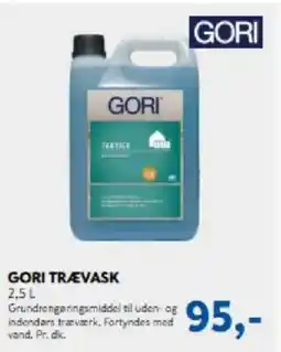 Davidsen Gori trævask tilbud