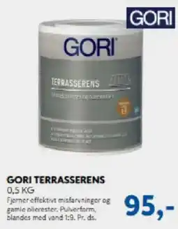 Davidsen Gori terrasserens tilbud
