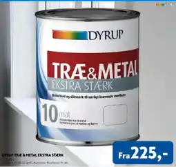 Davidsen Dyrup træ & metal ekstra stærk tilbud