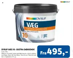Davidsen DYRUP VÆG 10 - EKSTRA DÆKKENDE tilbud