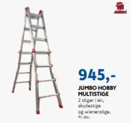 Davidsen JUMBO HOBBY MULTISTIGE tilbud