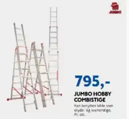 Davidsen JUMBO HOBBY COMBISTIGE tilbud