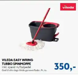 Davidsen VILEDA EASY WRING TURBO SPINMOPPE tilbud